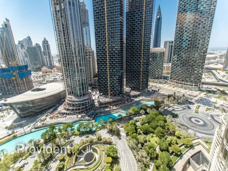 15 Full Opera View | Burj Khalifa | High Floor