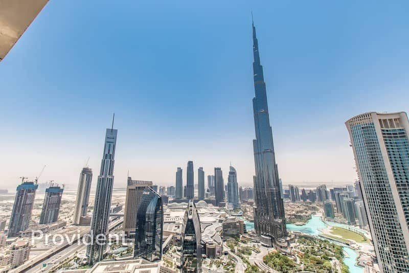 6 Stunning Full Burj Khalifa and Fountain Views