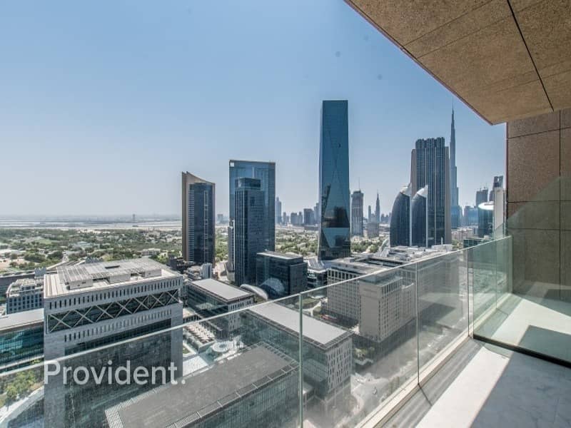 2 Balconies | DIFC and Zabeel Views | Large 1 Bed