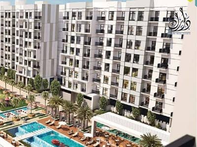 Apartment for sale in an upscale residential complex. Pay down payment of 77,000 dirhams