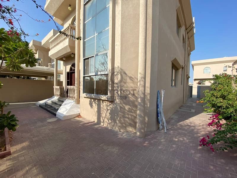 2 HOT OFFER 5BR MAIDS SHARED POOL INDEPENDENT VILLA IN AL SAFA 1