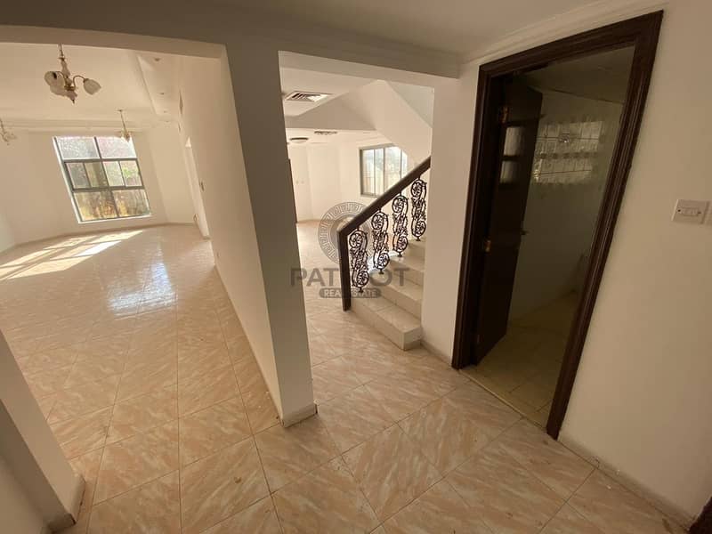 9 HOT OFFER 5BR MAIDS SHARED POOL INDEPENDENT VILLA IN AL SAFA 1