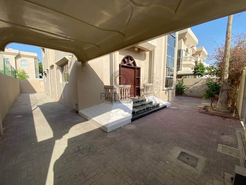 40 HOT OFFER 5BR MAIDS SHARED POOL INDEPENDENT VILLA IN AL SAFA 1