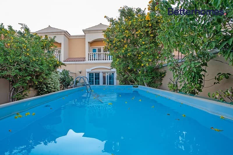 Fully Furnished | Private Pool |Lush Garden