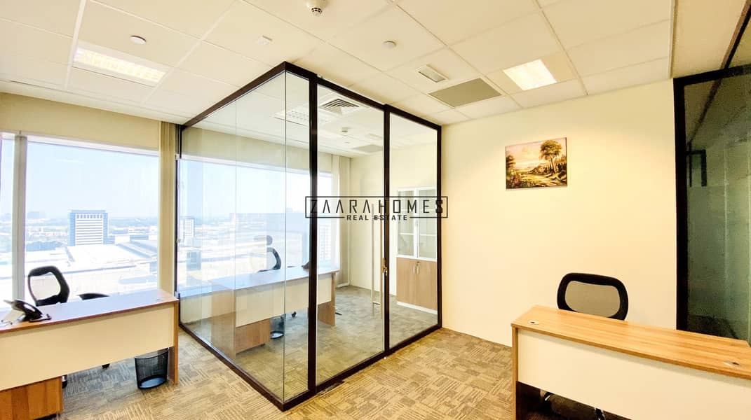 Fully Furnished offices Conrad Commercial Tower