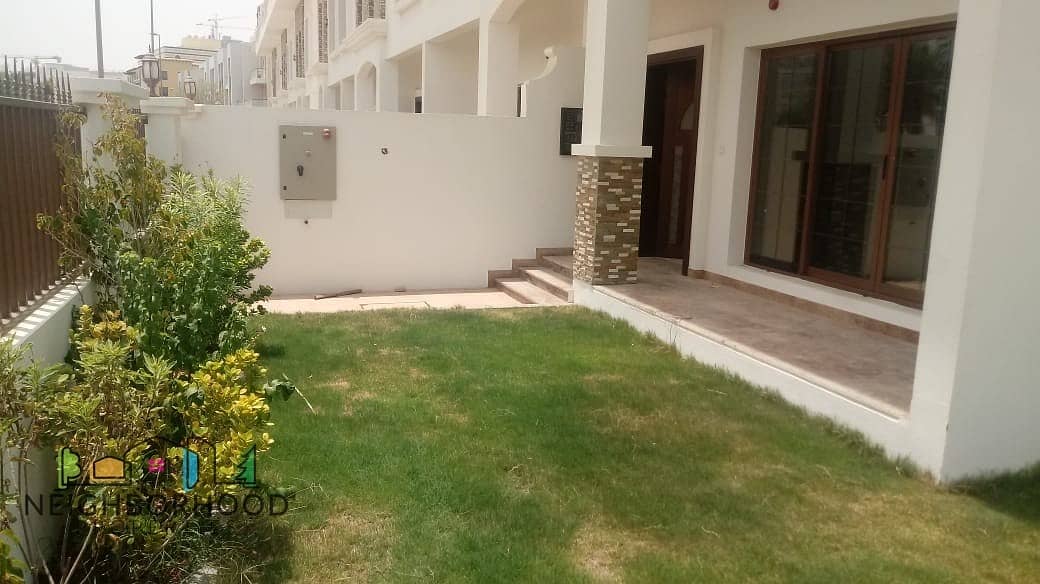 Elegant 4 Bedroom+ Maids Single Row Villa JVC