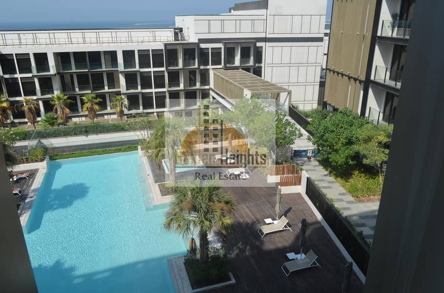 Beautiful 1BR Furnished Apartment with Sea View