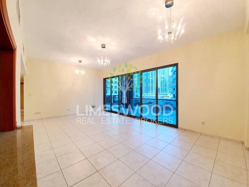 Pool View | 1720 SqFt | 2 Bed Terrace | Maintained