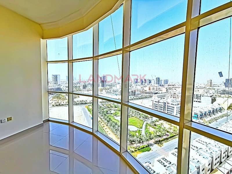 Modern 1BR | Luxury tower | High Floor | Closed Balcony | Pool View | Covered Parking