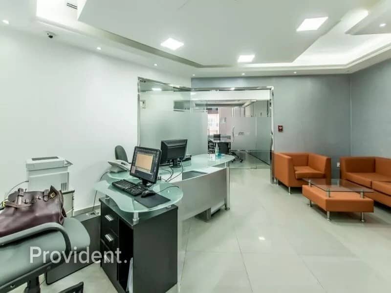 Combined Offices - Corner Unit - Currently Rented