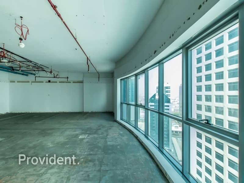 Close to Metro | Semi Fitted Office | High Floor