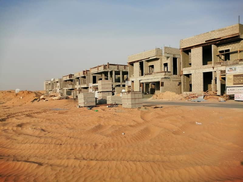 位于阿尔亚斯梅恩 的住宅地块 320000 AED - 4869214