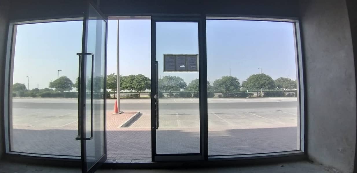 Shell and Core Shop for rent in Meydan Suitable for Laundry, Mini Supermarket, Pharmacy