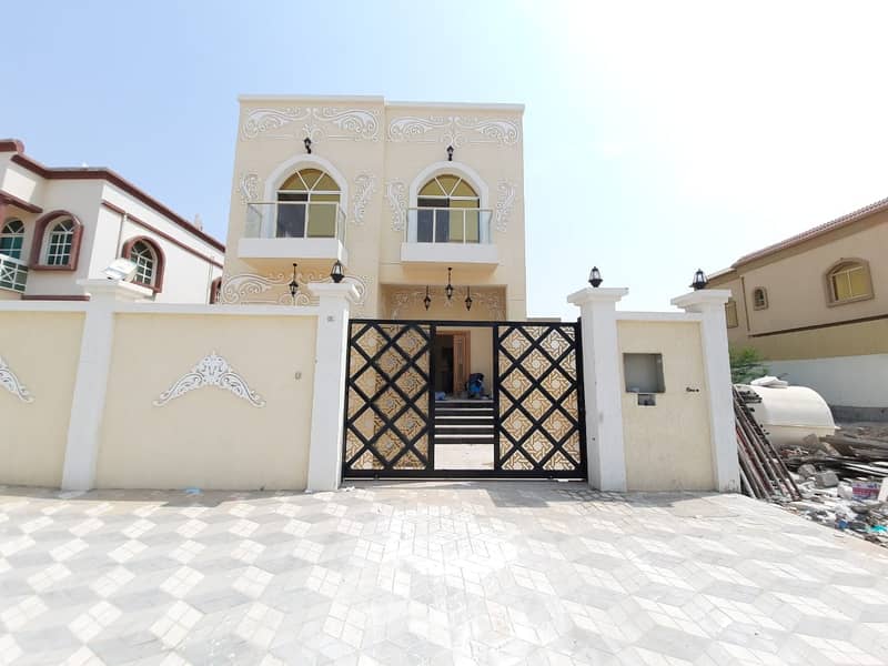 Brand New 5 Master Bedrooms Hall Plus Majlis Villa Available for Sale, Price || 16,00,000 || Al Mowaihat || Ajman, UAE