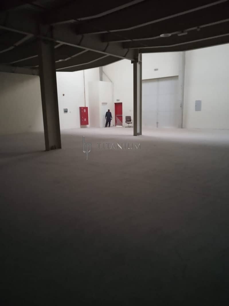 Brand New Warehouse with mezzanine for Rent In Jurf Industrial area