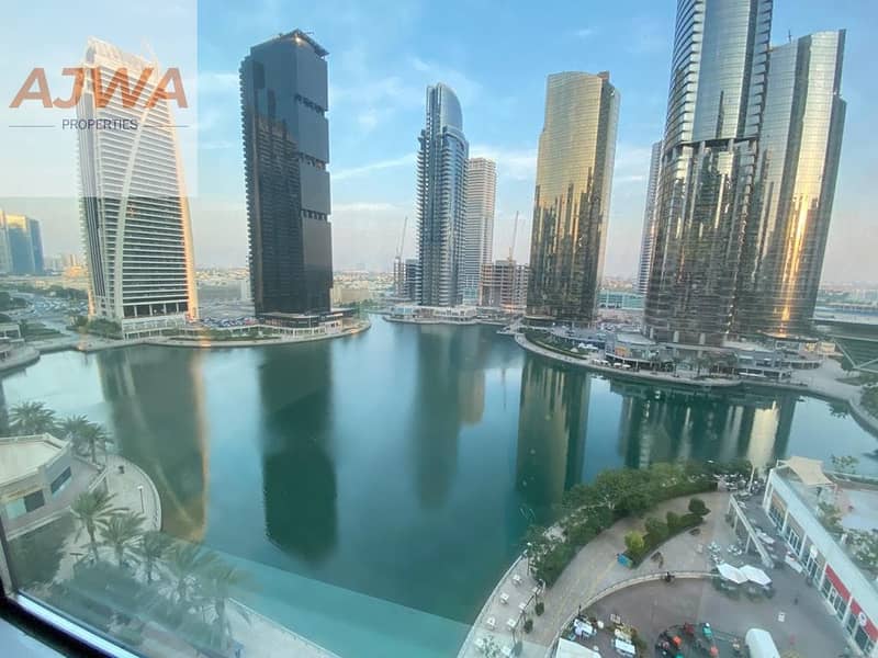 37 Hot deal 1 Bed near JLT Metro Station Full Lake View