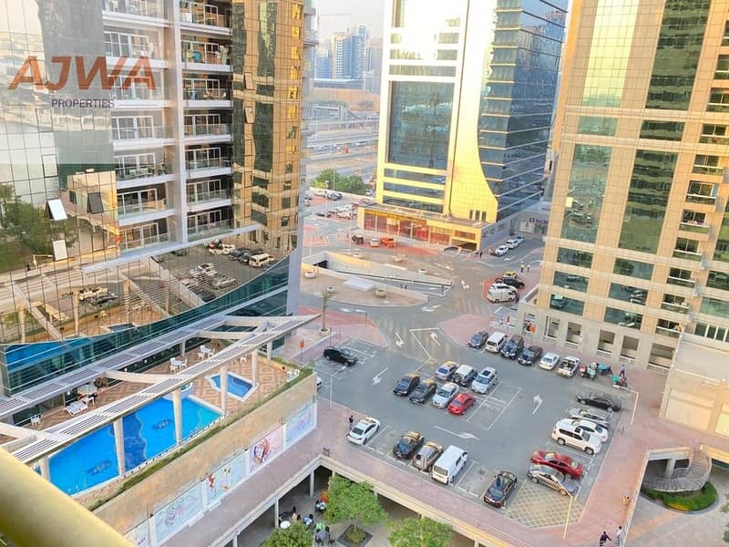 50 Hot deal 1 Bed near JLT Metro Station Full Lake View