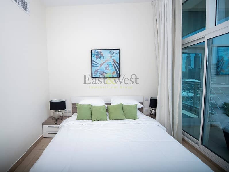 21 Luxury Fully Furnished 2 BR | Canal & Burj View