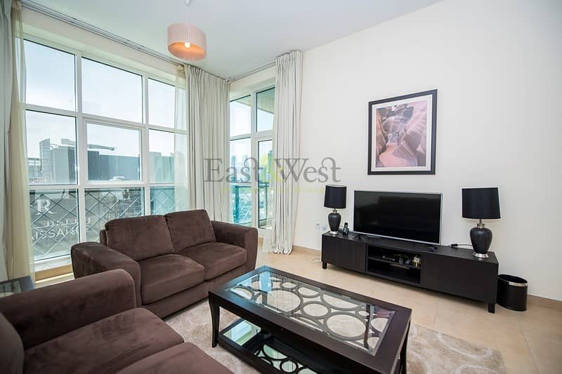 28 Luxury Fully Furnished 2 BR | Canal & Burj View