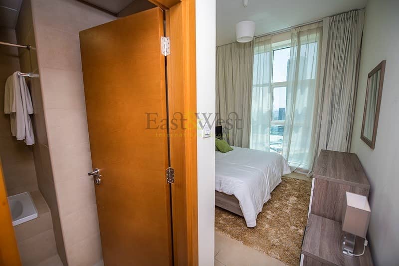 29 Luxury Fully Furnished 2 BR | Canal & Burj View