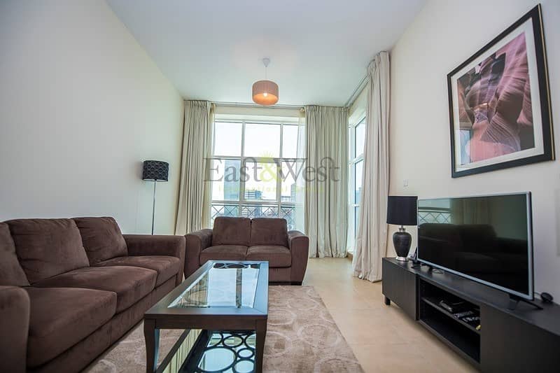 37 Luxury Fully Furnished 2 BR | Canal & Burj View