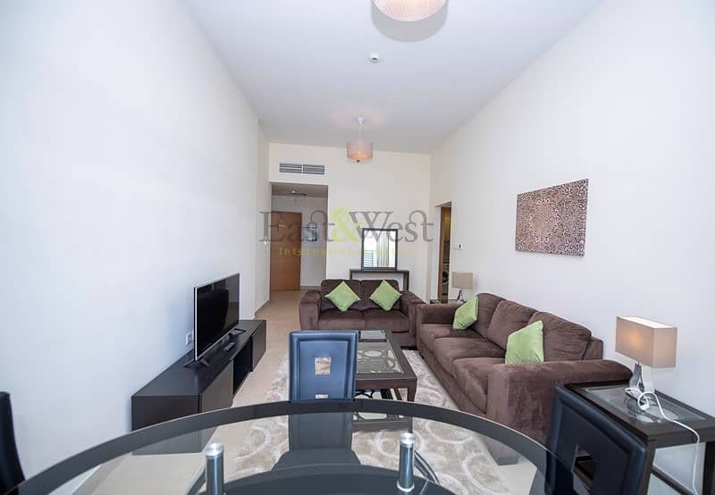 38 Luxury Fully Furnished 2 BR | Canal & Burj View