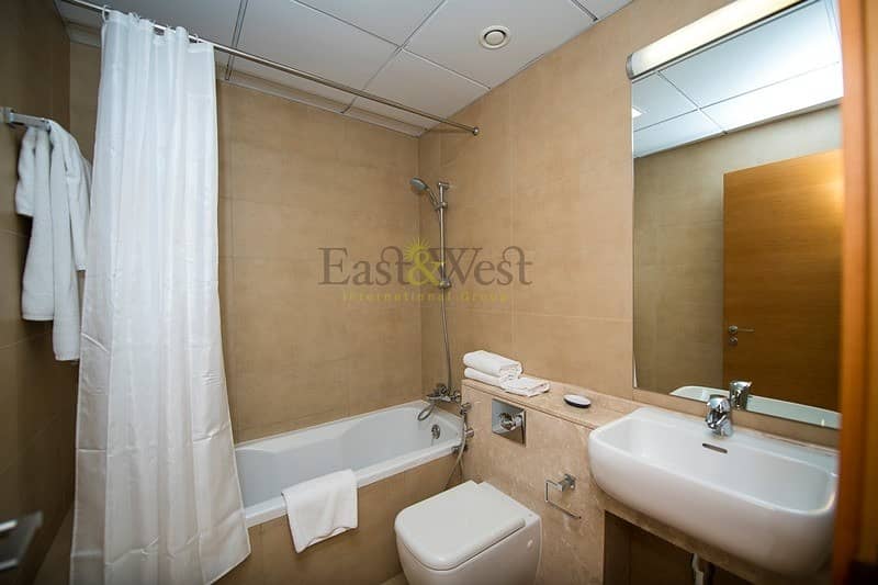41 Luxury Fully Furnished 2 BR | Canal & Burj View