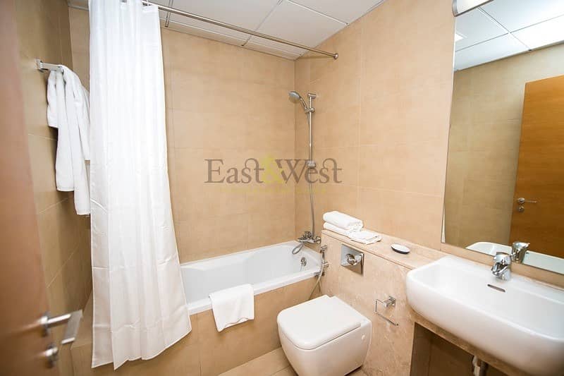 43 Luxury Fully Furnished 2 BR | Canal & Burj View