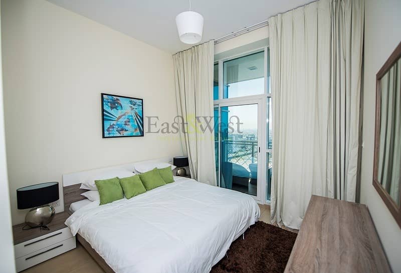 46 Luxury Fully Furnished 2 BR | Canal & Burj View