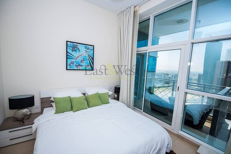 47 Luxury Fully Furnished 2 BR | Canal & Burj View