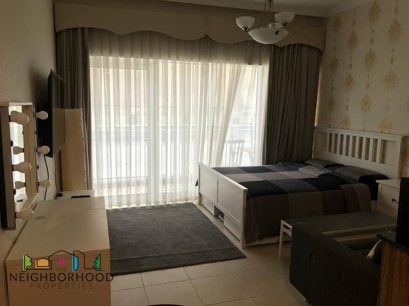 Elegant Studio Unit for Rent in Burj Al Noujoum