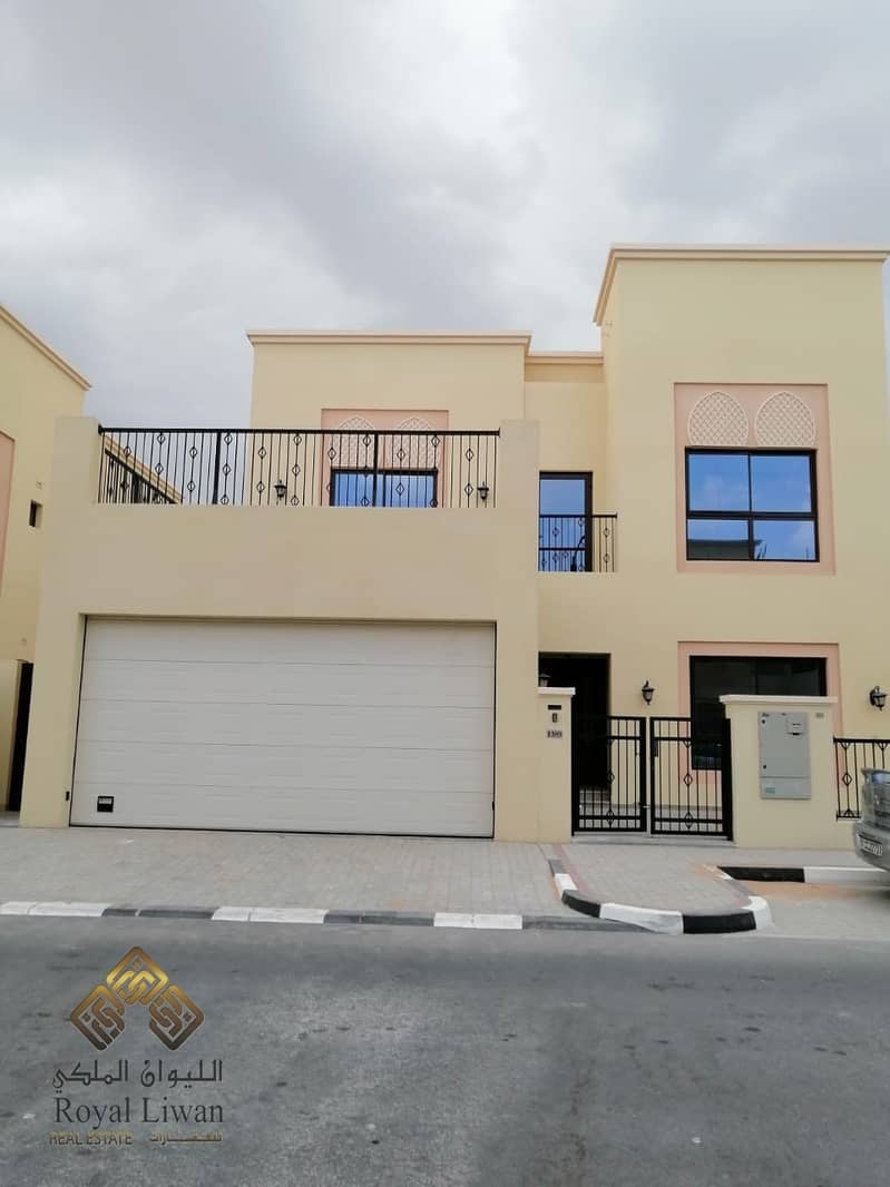Stunning 4BR+Maids Villa for Rent Nad Al Sheeb