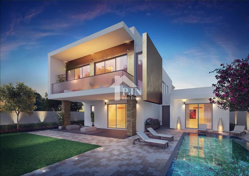 Brand New Villa - 3+Maid - For Rent In Yas Acres.