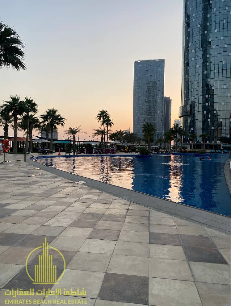 High Tower view Apartment In Reem Island