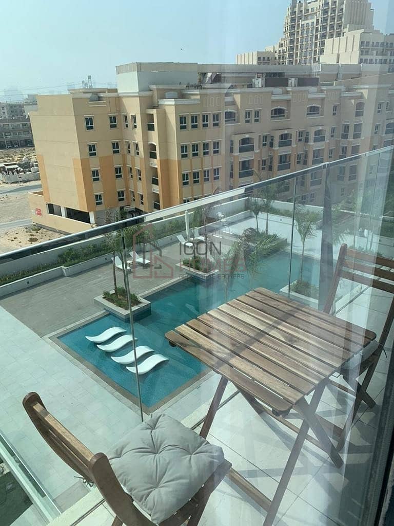 15 Fully Furnished | Brand new 1br | Pool View | High ROI