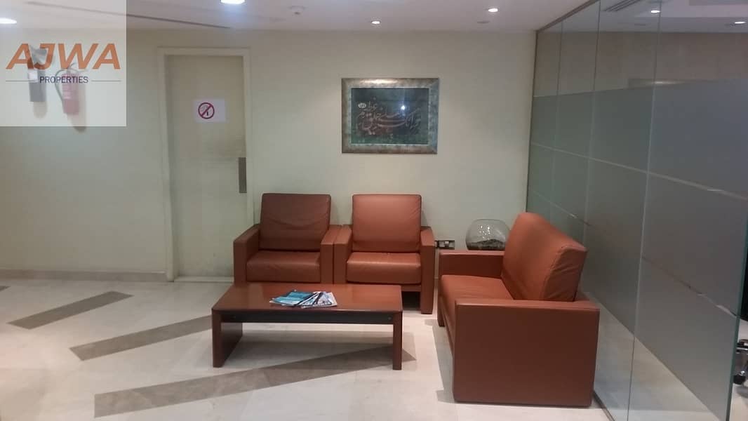 3 Saba Tower | Furnished Office| Lake View