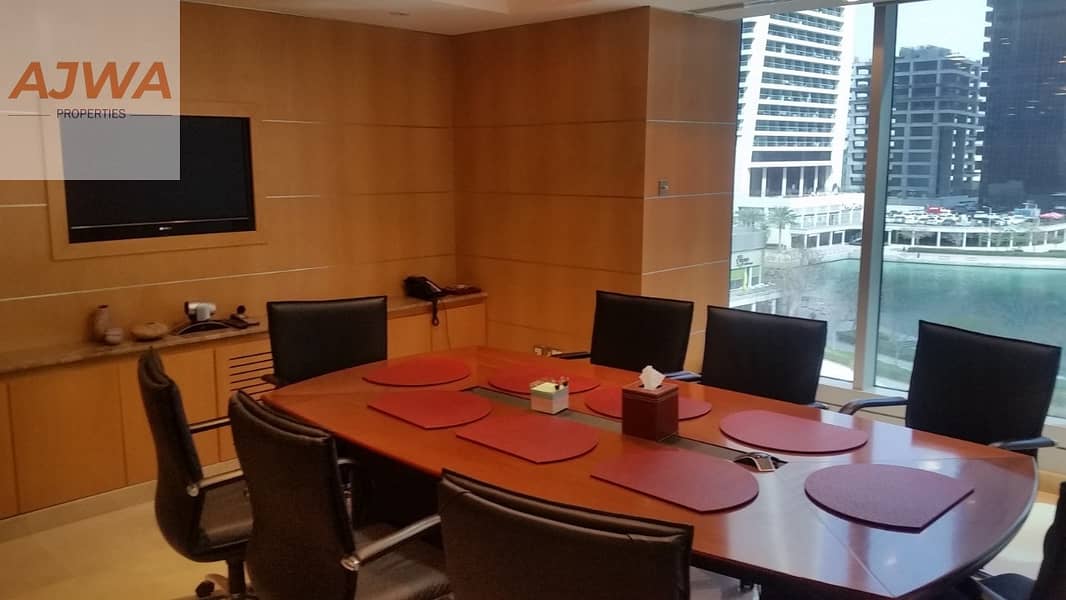 6 Saba Tower | Furnished Office| Lake View