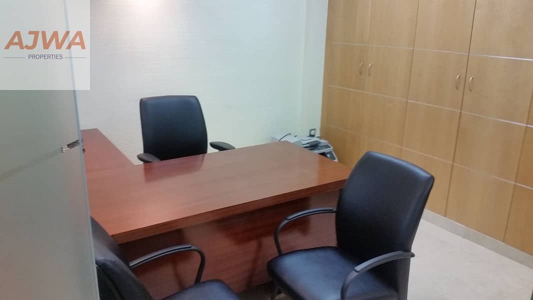 10 Saba Tower | Furnished Office| Lake View