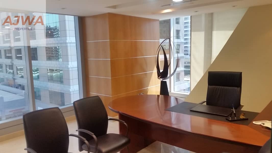 14 Saba Tower | Furnished Office| Lake View