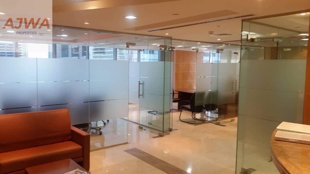18 Saba Tower | Furnished Office| Lake View