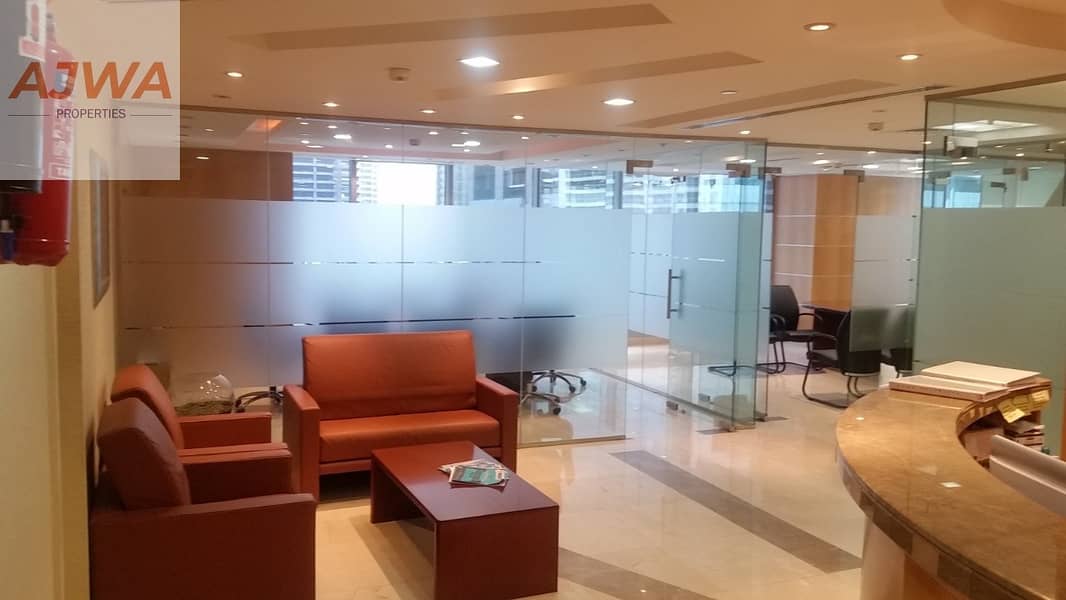 22 Saba Tower | Furnished Office| Lake View
