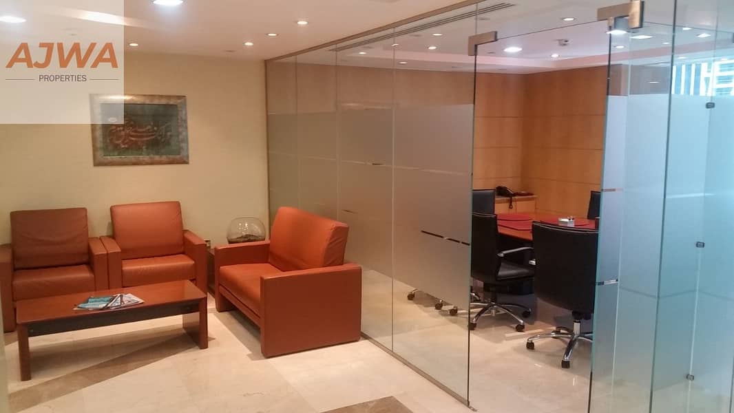 30 Saba Tower | Furnished Office| Lake View