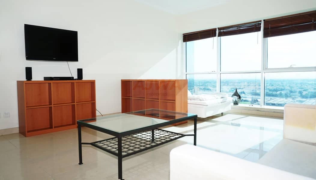 2 Fully Furnished STUDIO with AMAZING VIEW