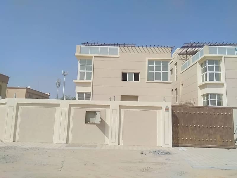 Brand New 6 Master Bedrooms 2 Hall Plus Majlis With 7 washrooms Villa Available for Sale, Price || 17,50,000 || Al Rawda || Ajman, UAE