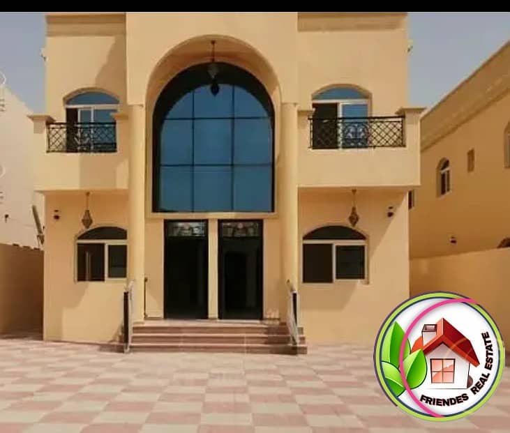 You own your villa now in Ajman, near the academy, next to the Al-Mowaihat Mosque, near the neighboring street. Ownership is free for life, with bank installments of up to 25 years