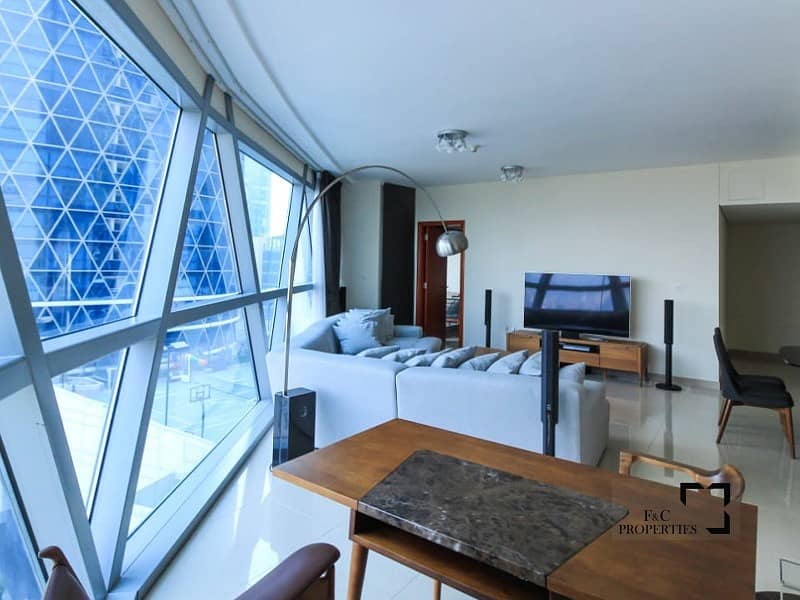 Luxuriously Furnished 2BR | Biggest Layout. Luxuriously Furnished 2BR | Biggest Layout.