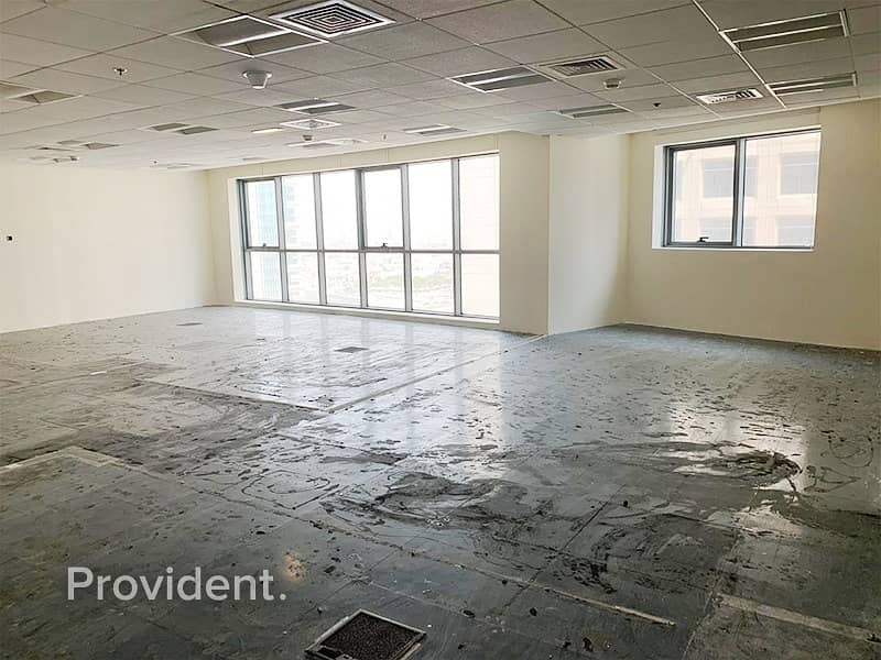 Semi Fitted Office Space| Barsha Heights