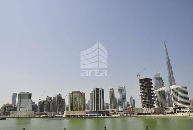 Studio Apartment Fully Furnished  Canal Views  in Business Bay