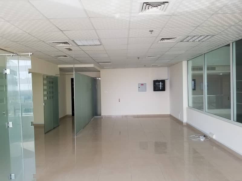 FITTED OFFICE  WITH PARTITION FOR RENT IN DUBAI SILSICON OASIS