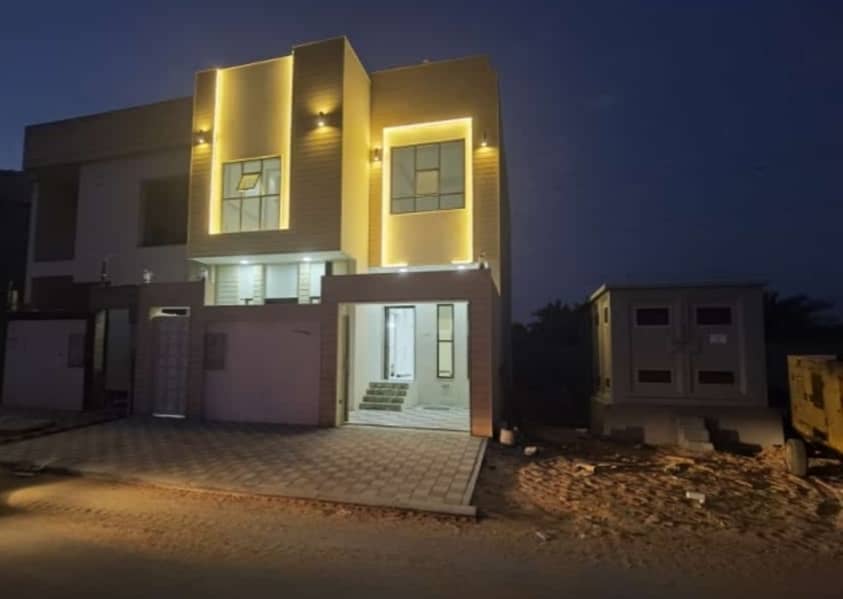 Owning a villa in Ajman, at a snapshot price, at an artist’s site, and without initial payment, and in monthly installments for a period of 25 years, with a large bank indulgence with free ownership for all nationalities